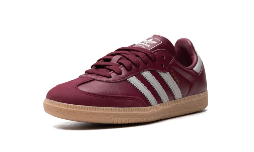 Adidas Samba SAMBA OG WMNS 'Burgundy'